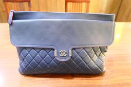 Chanel香奈兒菱格貝雷帽，頭圍57cm 歷史價格詳細信息