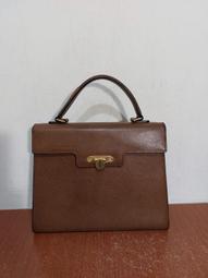 義大利製 Valentino Orlandi 菱格紋 小牛皮 古著 手提包 托特包 側背包 斜背包 歷史價格詳細信息