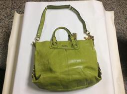 COACH 手提包 側背包 肩背包 二手真品 F18441 粉色系 賣場有Chanel LV Prada Gucci 歷史價格詳細信息