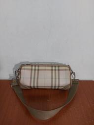 義大利製 Burberry London 經典 格紋 真皮 側背包 腋下包 手提包 歷史價格詳細信息