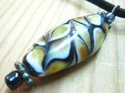 義大利威尼斯帶回來的孔雀藍圓手工琉璃項鍊(獨一無二)非國製lv義大利COACH格紋TODS元起標Hermes MIU 歷史價格詳細信息