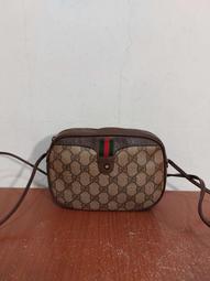 《GUCCI》義大利 古馳 黑色 真皮 金牌  肩背包/手提包 二手真品☆狀況新☆ 低價割愛 賣場有CHANEL/GUCCI/LV/CARTIER 可參考 歷史價格詳細信息