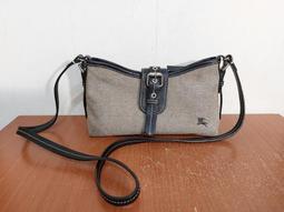 日本製 Burberry 格紋 尼龍 真皮 古著 側背包 斜背包 歷史價格詳細信息