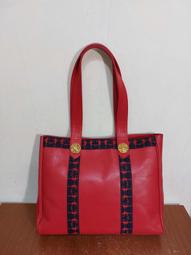 早期摩登時代 美好時光 80年代 vintage 義大利製 Gianni Versace 凡賽斯 真皮 古著 後背包 歷史價格詳細信息