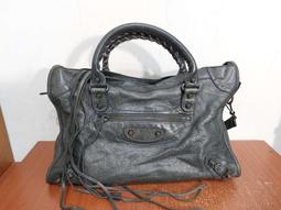 真品BALENCIAGA巴黎世家機車包 已售 歷史價格詳細信息