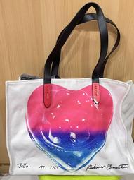 【COACH】愛心掛飾緹花LOGO皮革鑰匙圈-櫻桃粉 歷史價格詳細信息