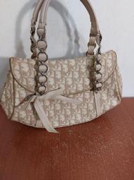 法國製 Christian Dior CD 真皮 古著 束口包 後背包 歷史價格詳細信息