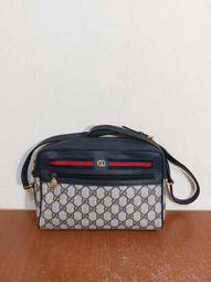義大利製 Gucci GG logo 真皮 古著 水桶包 側背包 斜背包 歷史價格詳細信息