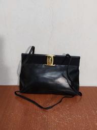 義大利製 Salvatore Ferragamo 織帶 古著 鏈包 側背包 肩背包 托特包 歷史價格詳細信息