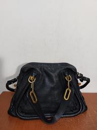 義大利製 Chloe 奶油色 真皮 古著 手提包 側背包 斜背包 歷史價格詳細信息