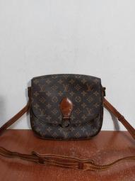 美國製 Louis Vuitton LV 老花 古著 馬鞍包 斜背包 斜背包 價格比較,價格查詢,歷史價格詳細信息