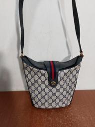 《GUCCI》義大利 古馳 黑色 真皮 金牌  肩背包/手提包 二手真品☆狀況新☆ 低價割愛 賣場有CHANEL/GUCCI/LV/CARTIER 可參考 歷史價格詳細信息