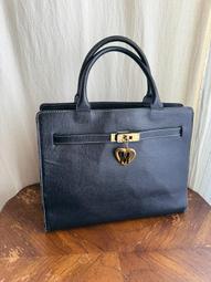 MOSCHINO-黑色愛心羔羊皮保齡球包/參考市價2萬-極新真品 歷史價格詳細信息