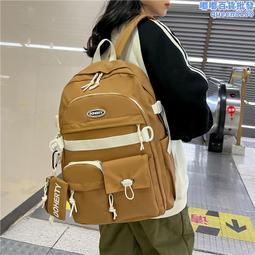 2024新款小學生休閒書包兒童雙肩包森系大容量防水減負耐磨雙肩包 歷史價格詳細信息