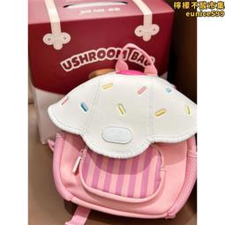 小背包出遊學生包上課包小熊吊飾彩帶背包雙肩包-黑/灰/紅/綠/黃/粉【AAA4472】 歷史價格詳細信息