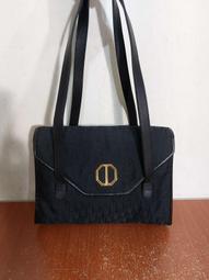 法國製 Christian Dior CD 真皮 古著 束口包 後背包 歷史價格詳細信息