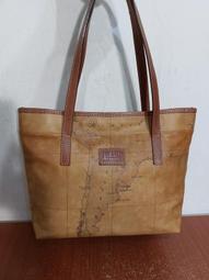 義大利製 Alviero Martini 地圖包 稀有絕版 台灣地圖 古著 側背包 歷史價格詳細信息