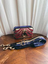 MARC JACOBS真皮製 菱格紋 皮夾 長夾 紅色~二手真品↘賣場有LV 請勿下標! 歷史價格詳細信息