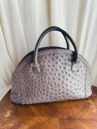 真皮 鴕鳥皮 乾燥玫瑰色 手提包 歷史價格詳細信息