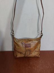 義大利製 Alviero Martini 地圖包 稀有絕版 台灣地圖 古著 側背包 歷史價格詳細信息