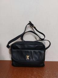 Paloma Picasso 真皮 黑色雙背帶肩背包 歷史價格詳細信息