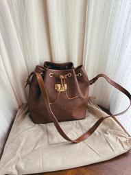 NINA RICCI 真皮深褐色 肩背托特包 歷史價格詳細信息