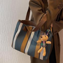 女生包包 2023女士包 新款紋彩帶斜挎雙層小方包 休閒手機包 禮品印花小包 斜背包 肩背包 歷史價格詳細信息