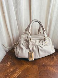 MARC JACOBS真皮製 菱格紋 皮夾 長夾 紅色~二手真品↘賣場有LV 請勿下標! 歷史價格詳細信息