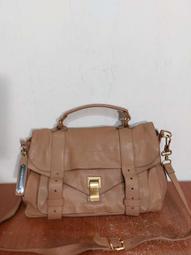 【Proenza Schouler】WHITE LABEL 超柔軟小牛皮拉鍊式相機包/斜背包 橄欖綠色 歷史價格詳細信息