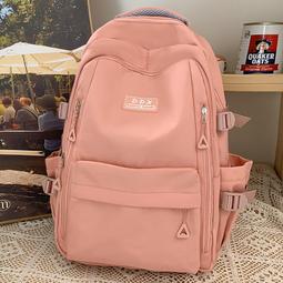 雙肩包女設計感小眾2023新款高級軟歐小揹包大學生簡約書包旅行包 歷史價格詳細信息