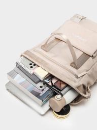 【現貨秒發】雙肩包女中學生女生初中生高中生簡約揹包純色大學生酒紅色書包 歷史價格詳細信息