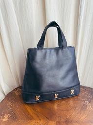 Paloma Picasso 真皮 黑色牛皮 肩背托特包 歷史價格詳細信息