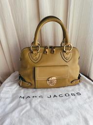 MARC JACOBS真皮製 菱格紋 皮夾 長夾 紅色~二手真品↘賣場有LV 請勿下標! 歷史價格詳細信息