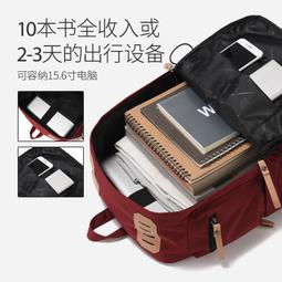 雙肩女士2023新款大容量輕便旅遊旅行揹上班族通勤書男 歷史價格詳細信息