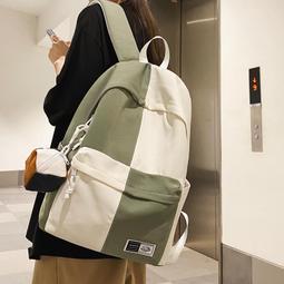 skyhawk雙肩包女大學生大容量書包初中高中高顏值2023新款揹包男 歷史價格詳細信息