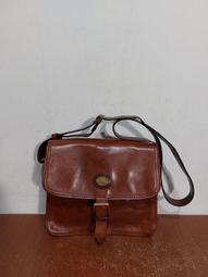 The Bridge vintage 古著 咖啡色皮革側背包(二手 傷) 歷史價格詳細信息