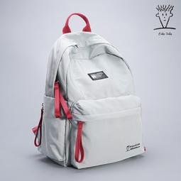 大氣雙肩包女2023新款韓版百搭時尚潮流大容量真絲布女士旅遊背包 歷史價格詳細信息