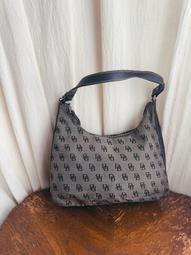 Dooney &amp; Bourke Soft Glasses Case Holder Ivory Color w/Dark Blue DB Logos NEW! 歷史價格詳細信息