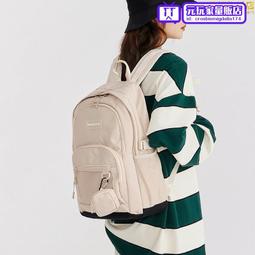 書包女大學生初中生高中生中小學生簡約百搭揹包大容量雙肩包 歷史價格詳細信息