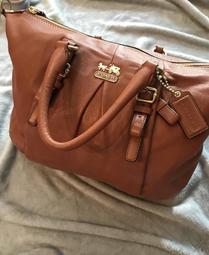 【二手真品】 COACH 經典 C logo 藍色 皮革 中夾 皮夾 歷史價格詳細信息