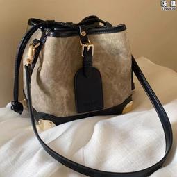 油畫展館水桶包包女2023新款高級感洋氣單肩斜挎小包A16好康優【推薦 歷史價格詳細信息