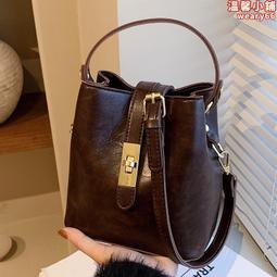 女生包包 韓系手提水桶蝴蝶結絲巾包 2022夏秋新品女士個性包 蓋式零錢包 歷史價格詳細信息