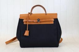 HERMES herbag愛瑪仕側(肩)背包(2個包身)~購於麗晶 歷史價格詳細信息