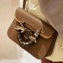 手工琳迪包蜜蠟線進口tc牛皮生包單肩手提女包氣質休閒 歷史價格詳細信息