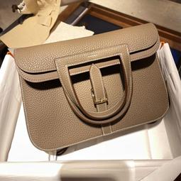 手工琳迪包蜜蠟線進口tc牛皮生包單肩手提女包氣質休閒 歷史價格詳細信息