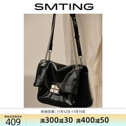 【西木汀】 重新長大 牛皮手提包女媽媽款高級感單肩斜挎通勤包包 歷史價格詳細信息