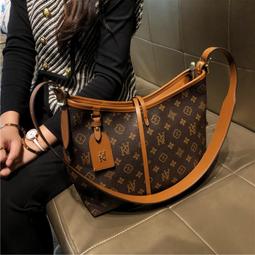 2023年爆款小眾法式菱格高級質感輕奢時尚百搭單肩斜挎腋下包包女 歷史價格詳細信息