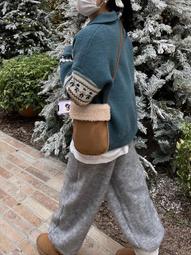 韓國秋冬毛毛手提小包包女2024冬季新款時尚斜背包女生毛絨簡約斜背腋下包-悅享樂購滿599免運 歷史價格詳細信息