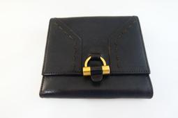 [吉宏精品交流中心]YSL 復古 深咖啡色 牛皮 拉鍊 手提包 肩背包 歷史價格詳細信息