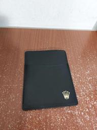 瑞士製 Rolex Geneve 勞力士 水鬼綠 英倫 紳士 古著 信用卡夾 名片夾 卡夾 歷史價格詳細信息